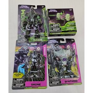 Final Faction Kharn General Diabol Hive Class Drone Synthoid Collection Set of 4